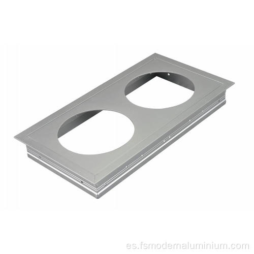 Accesorios de caja de aluminio de venta de aluminio OEM